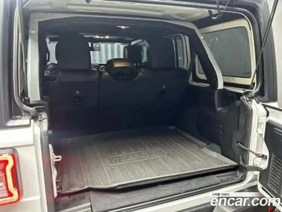 Jeep Wrangler 2022 2.0 Автомат в Москве № 169600, фото 5