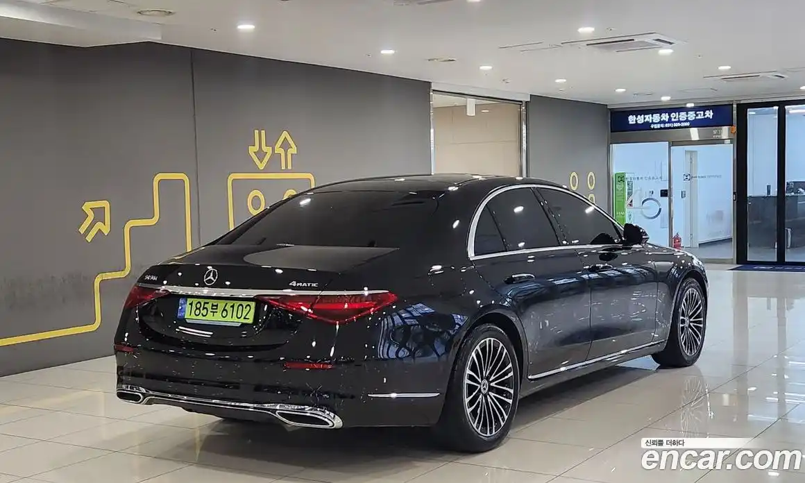 Mercedes-Benz S-Class 2024 3.0 Автомат в Москве № 178377, фото 3
