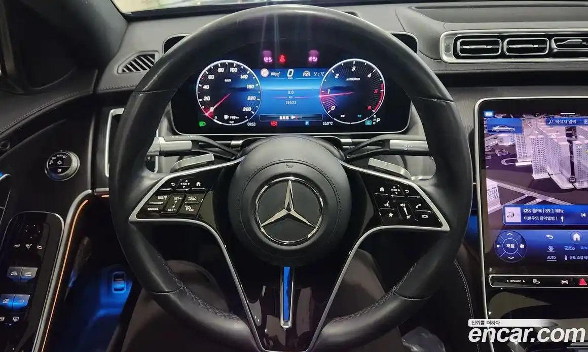 Mercedes-Benz S-Class 2024 3.0 Автомат в Москве № 178377, фото 5