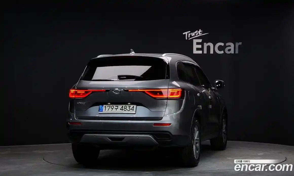 Renault QM6 2022 2.0 Автомат в Москве № 178953, фото 12