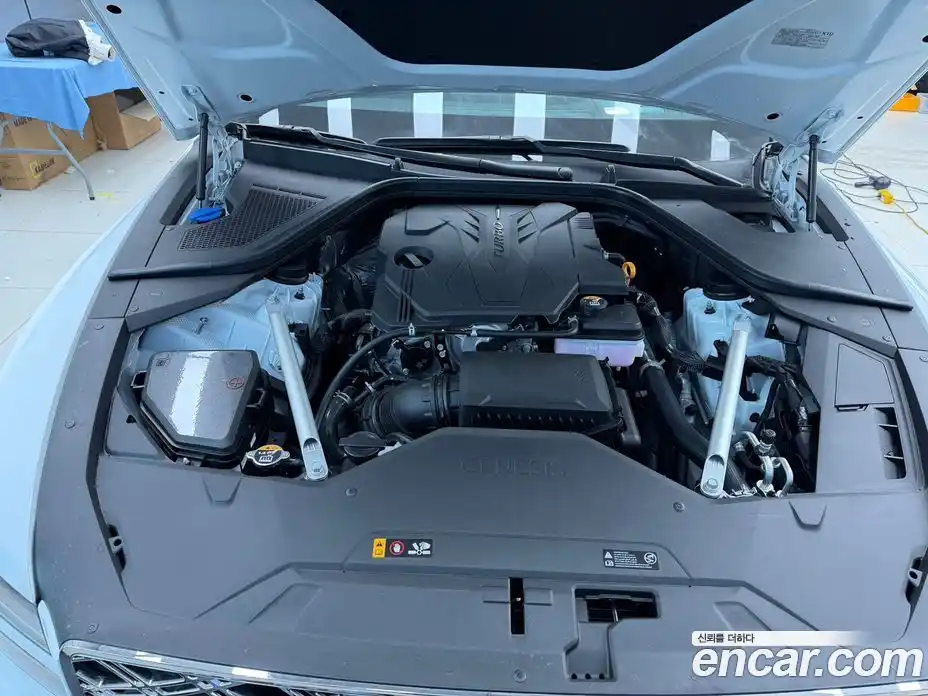 Genesis G80 2026 2.5 Автомат в Москве № 17943, фото 6