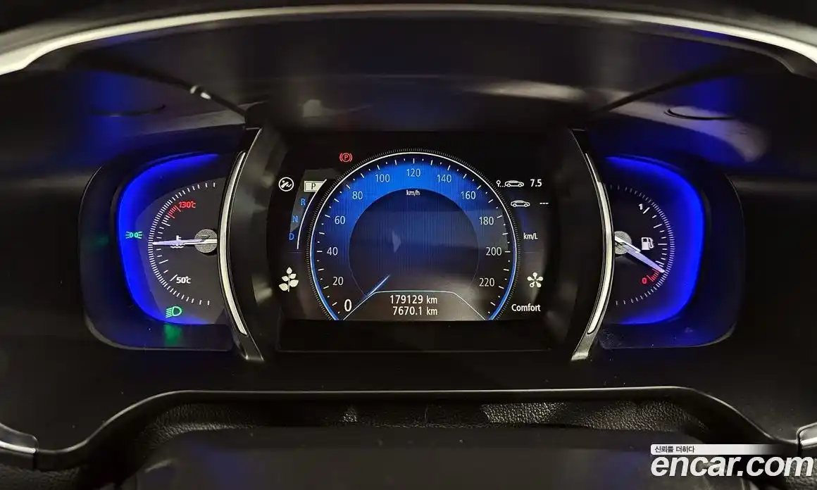 Renault SM6 2017 2.0 Автомат в Москве № 184287, фото 8