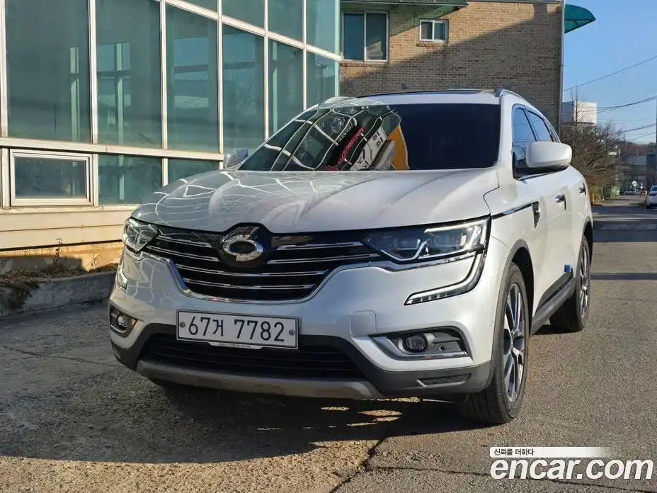 Renault QM6 2019 2.0 Автомат в Москве № 186477, фото 1