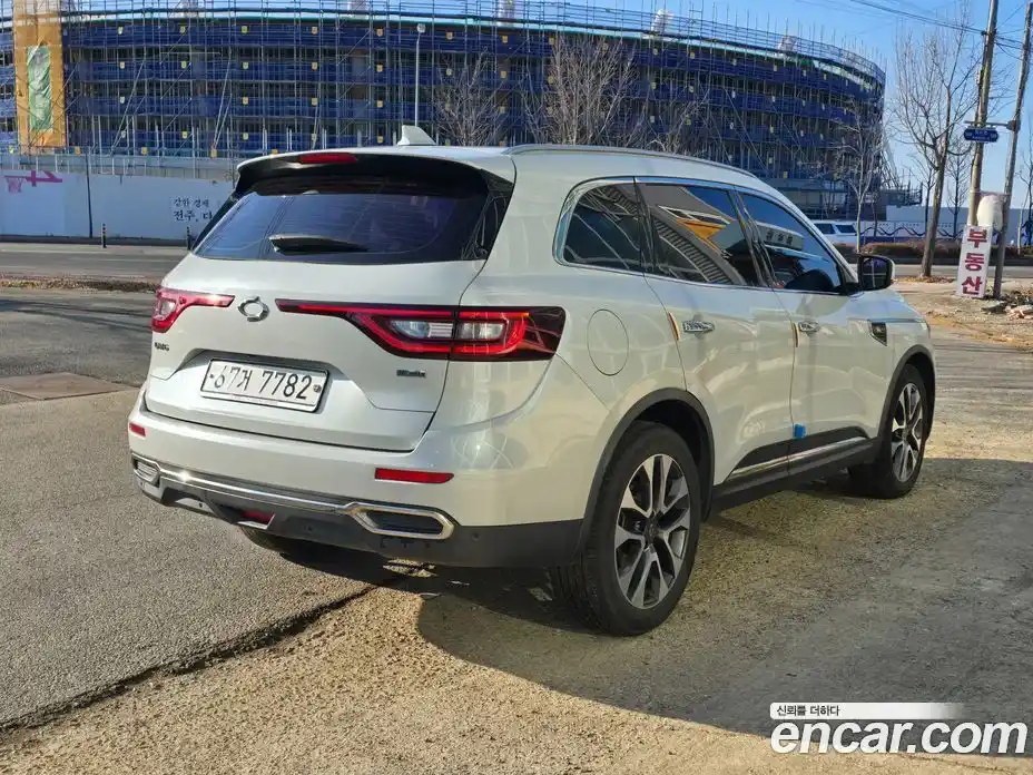 Renault QM6 2019 2.0 Автомат в Москве № 186477, фото 4