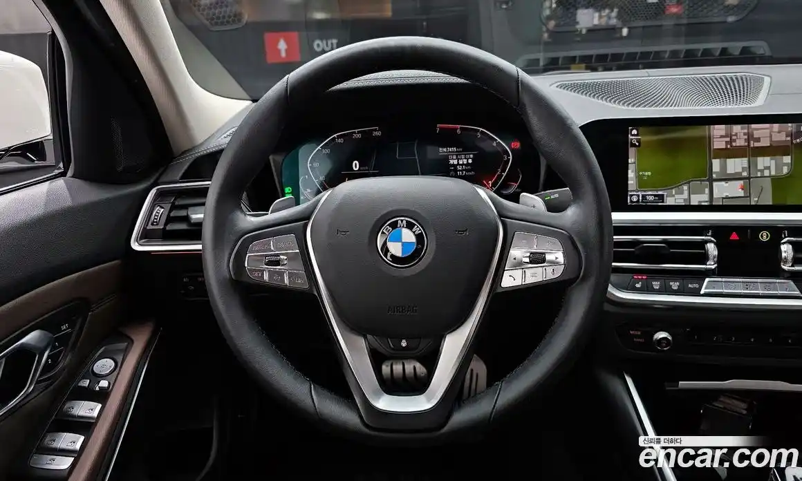 BMW 3-Series 2022 2.0 Автомат в Москве № 187061, фото 17