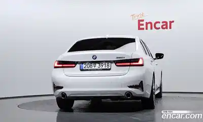 BMW 3-Series 2022 2.0 Автомат в Москве № 187061, миниатюра 5