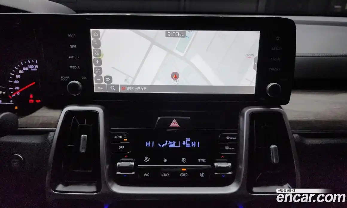 Kia Sorento 2021 2.2 Автомат в Москве № 188263, фото 12