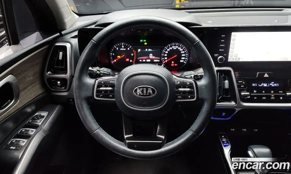 Kia Sorento 2021 2.2 Автомат в Москве № 188263, фото 13