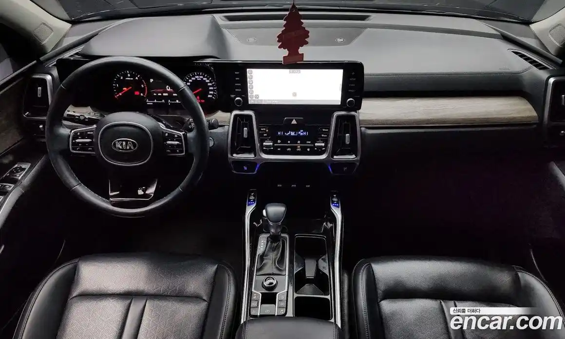 Kia Sorento 2021 2.2 Автомат в Москве № 188263, фото 20