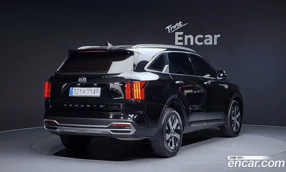 Kia Sorento 2021 2.2 Автомат в Москве № 188263, фото 3