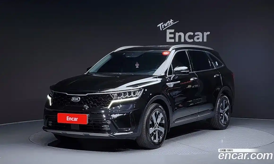Kia Sorento 2021 2.2 Автомат в Москве № 188263, фото 8