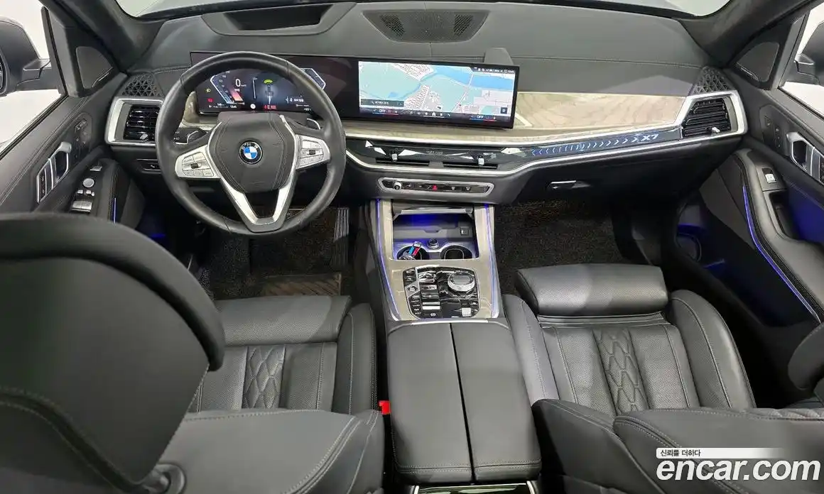 BMW X7 2024 3.0 Автомат в Москве № 188468, фото 11