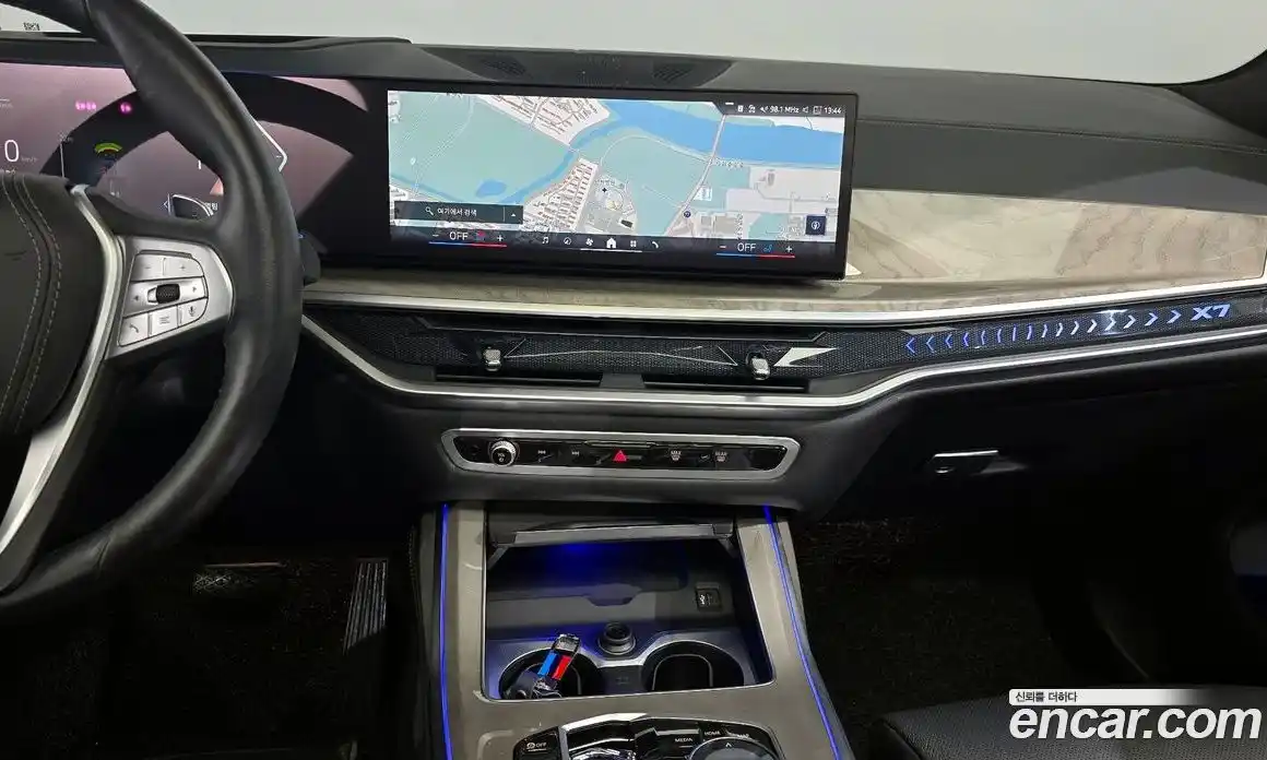 BMW X7 2024 3.0 Автомат в Москве № 188468, фото 20