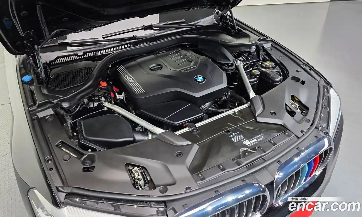 BMW 5-Series 2020 2.0 Автомат в Москве № 188551, фото 11