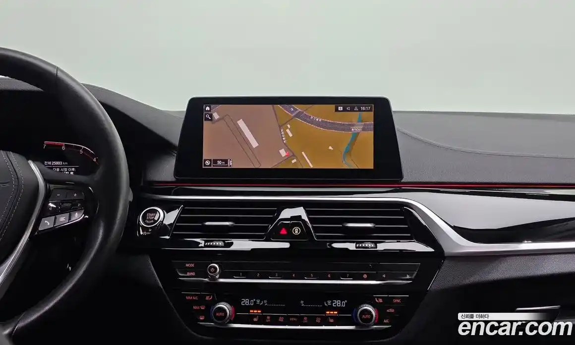 BMW 5-Series 2020 2.0 Автомат в Москве № 188551, фото 16