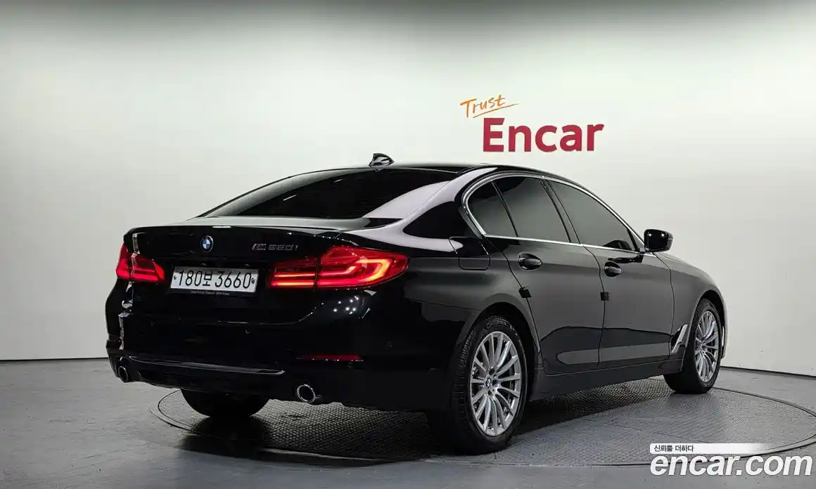 BMW 5-Series 2020 2.0 Автомат в Москве № 188551, фото 19