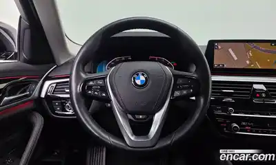 BMW 5-Series 2020 2.0 Автомат в Москве № 188551, миниатюра 2