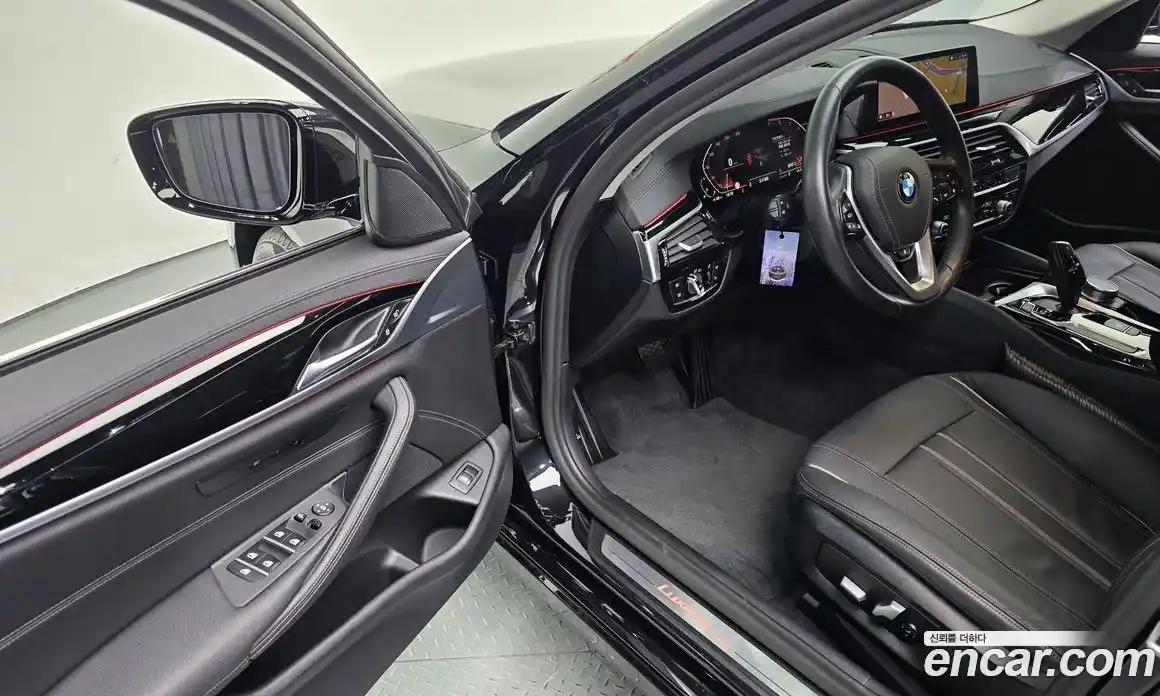 BMW 5-Series 2020 2.0 Автомат в Москве № 188551, фото 3