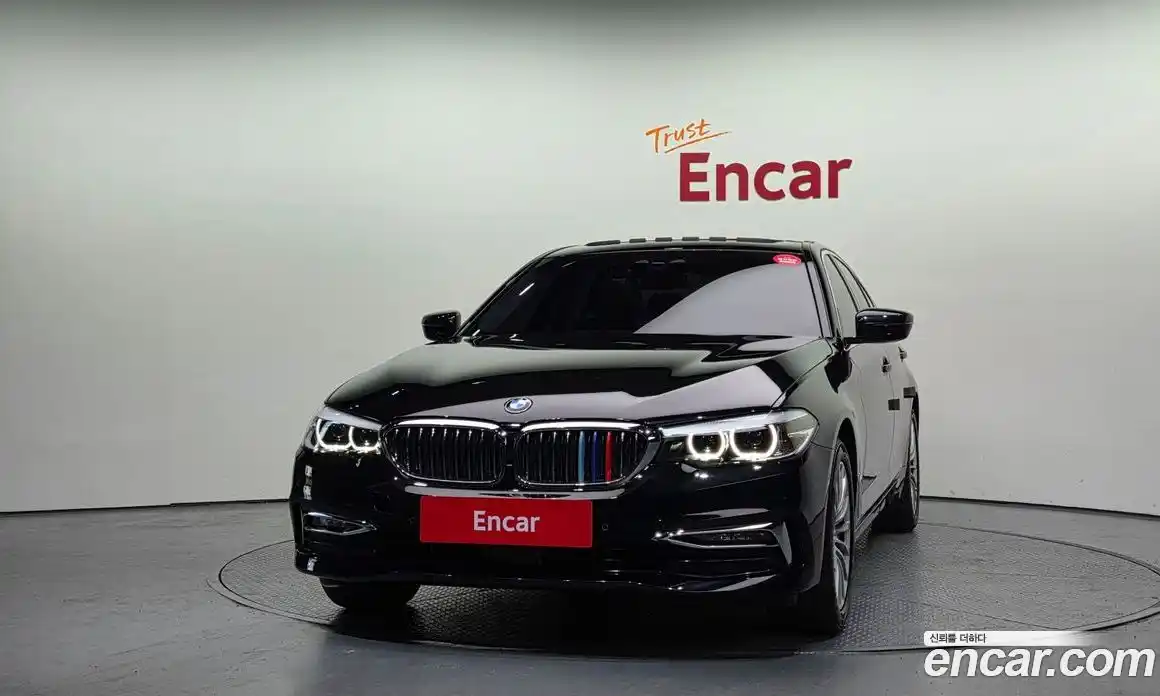 BMW 5-Series 2020 2.0 Автомат в Москве № 188551, фото 4