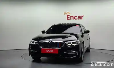 BMW 5-Series 2020 2.0 Автомат в Москве № 188551, миниатюра 4