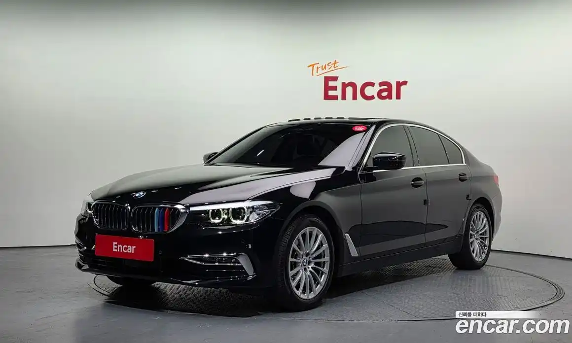 BMW 5-Series 2020 2.0 Автомат в Москве № 188551, фото 5