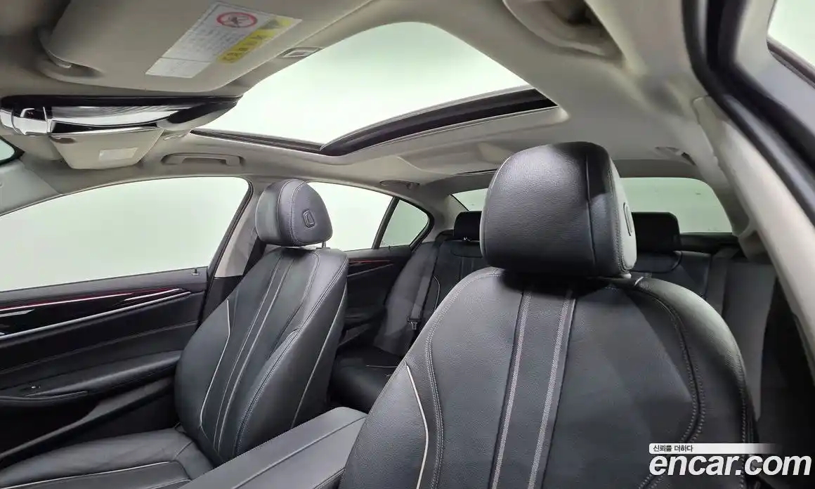 BMW 5-Series 2020 2.0 Автомат в Москве № 188551, фото 8