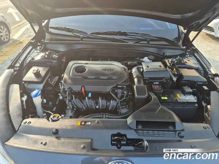 Kia K7 2019 2.4 Автомат в Москве № 19048, фото 18