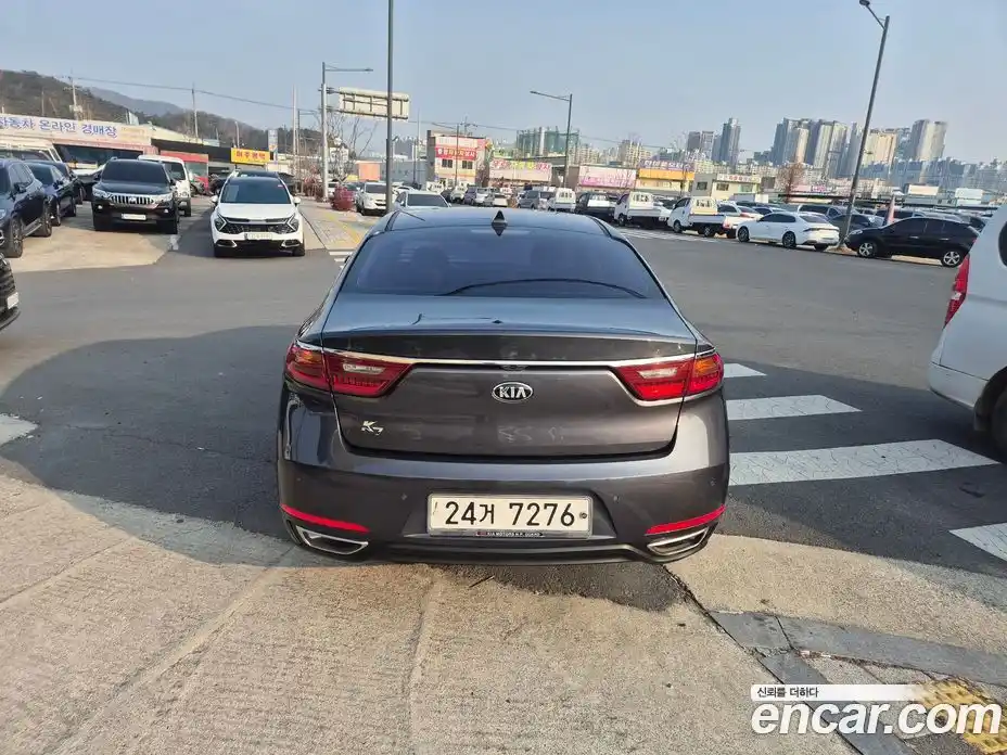 Kia K7 2019 2.4 Автомат в Москве № 19048, фото 4