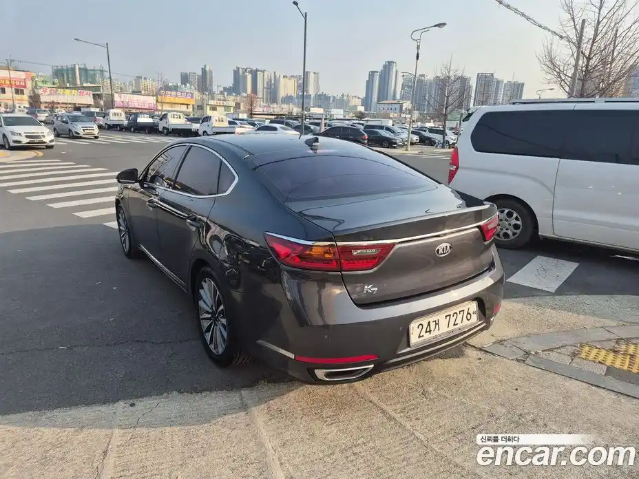 Kia K7 2019 2.4 Автомат в Москве № 19048, фото 5