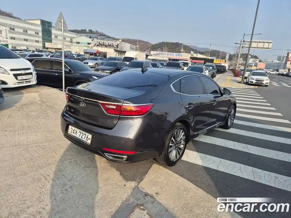 Kia K7 2019 2.4 Автомат в Москве № 19048, фото 6