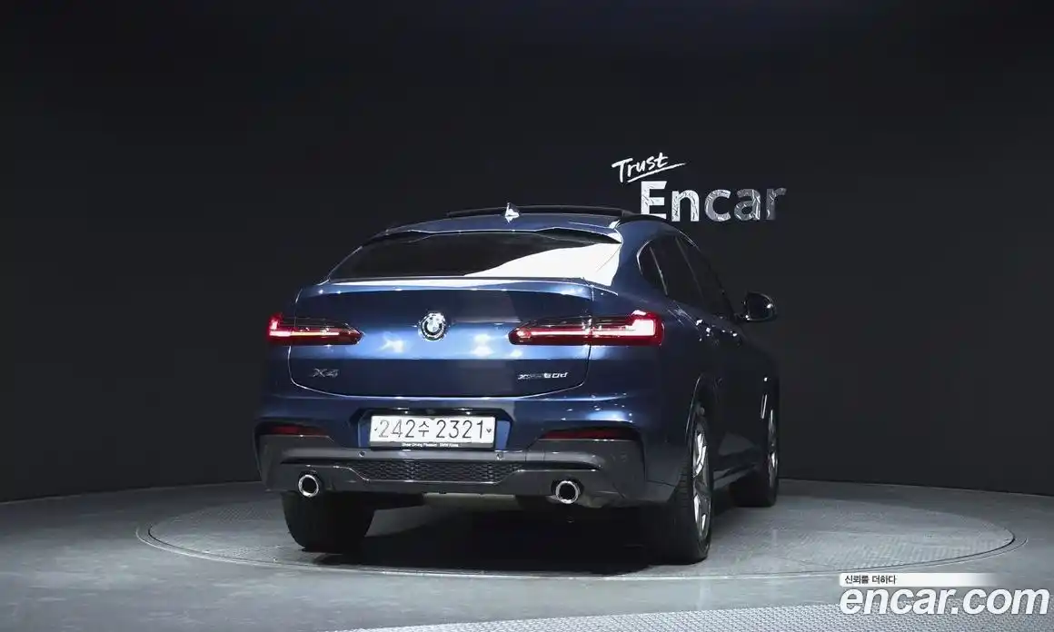 BMW X4 2020 2.0 Автомат в Москве № 192225, фото 17