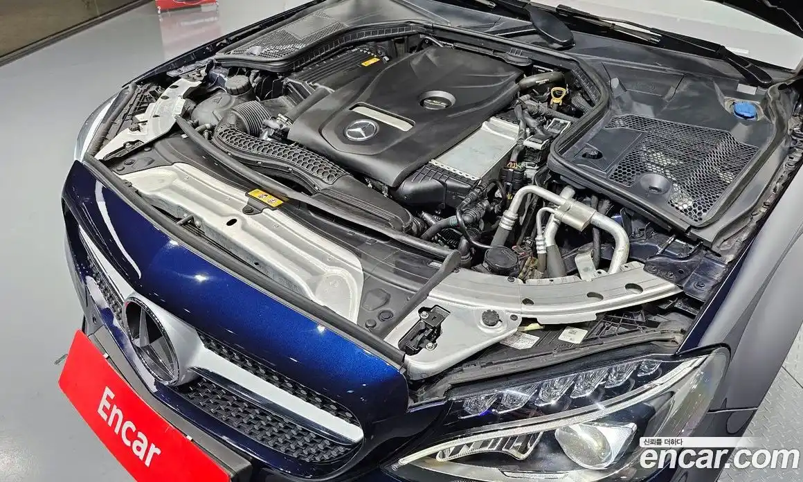 Mercedes-Benz C-Class 2017 2.0 Автомат в Москве № 194886, фото 19