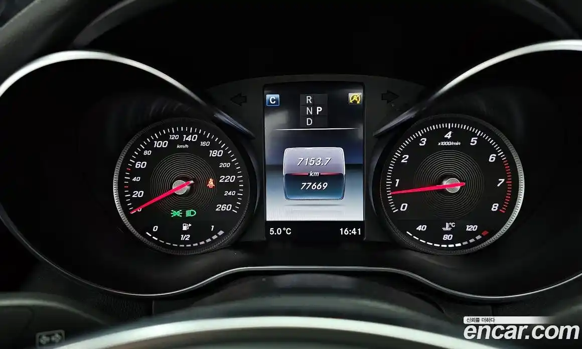 Mercedes-Benz C-Class 2017 2.0 Автомат в Москве № 194886, фото 7