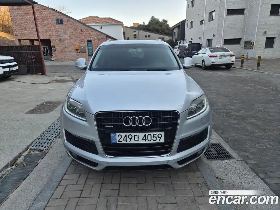 Audi Q7 2009 4.1 Автомат в Москве № 196877, фото 3