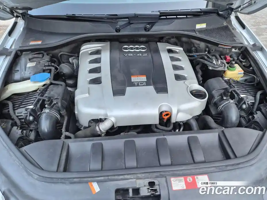 Audi Q7 2009 4.1 Автомат в Москве № 196877, фото 6