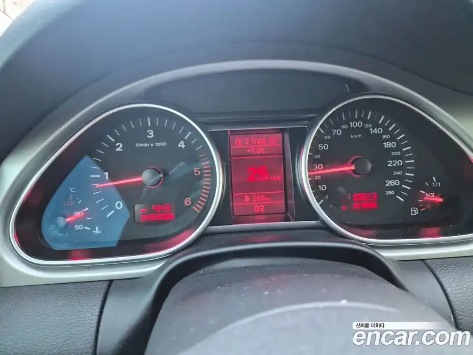 Audi Q7 2009 4.1 Автомат в Москве № 196877, фото 8