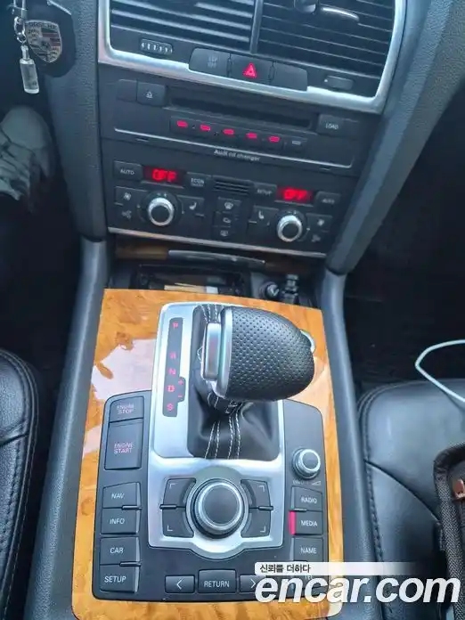 Audi Q7 2009 4.1 Автомат в Москве № 196877, фото 9