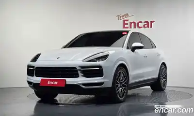 Porsche Cayenne, 2021