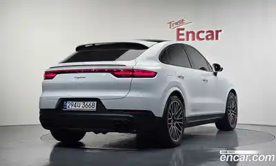Porsche Cayenne 2021 3.0 Автомат в Москве № 197406, миниатюра 2