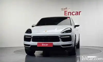 Porsche Cayenne 2021 3.0 Автомат в Москве № 197406, миниатюра 3