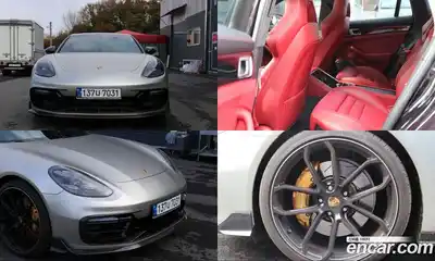 Porsche Panamera, 2020