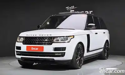 Land Rover Range-Rover, 2016