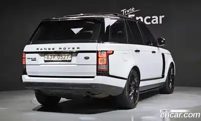 Land Rover Range-Rover 2016 4.4 Автомат в Москве № 198115, миниатюра 2
