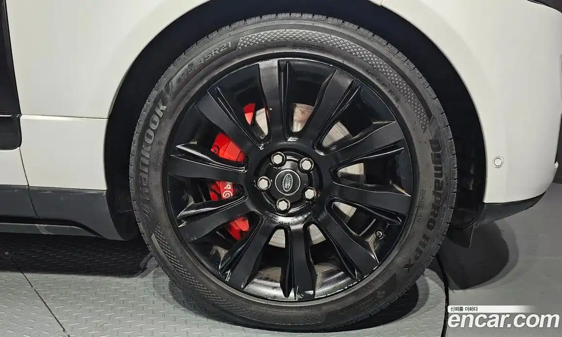 Land Rover Range-Rover 2016 4.4 Автомат в Москве № 198115, фото 5