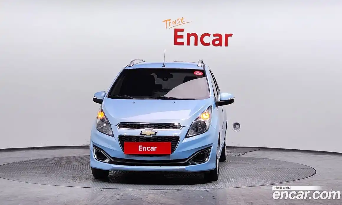 Chevrolet Spark 2014 1.0 Автомат в Москве № 20088, фото 16