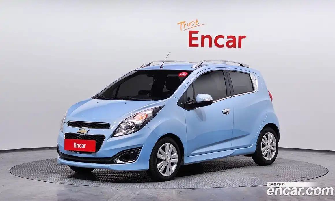 Chevrolet Spark 2014 1.0 Автомат в Москве № 20088, фото 19