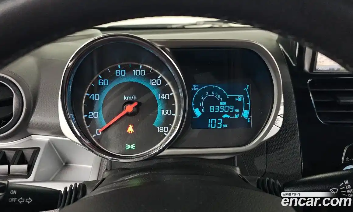 Chevrolet Spark 2014 1.0 Автомат в Москве № 20088, фото 20