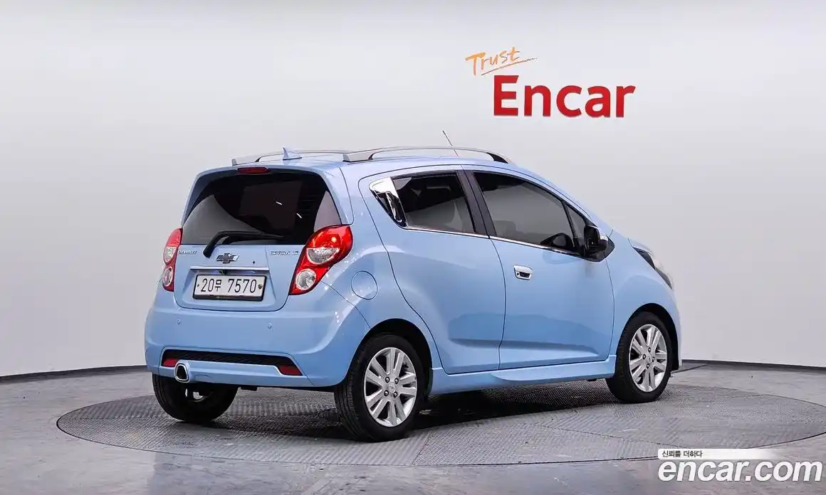 Chevrolet Spark 2014 1.0 Автомат в Москве № 20088, фото 3
