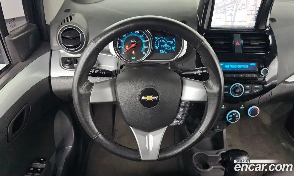 Chevrolet Spark 2014 1.0 Автомат в Москве № 20088, фото 4