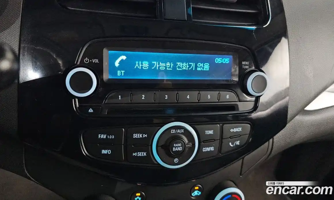 Chevrolet Spark 2014 1.0 Автомат в Москве № 20088, фото 5